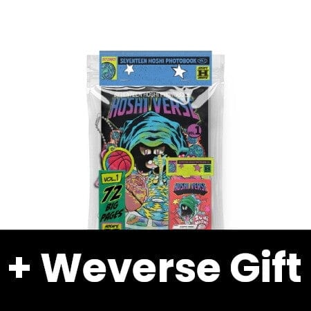 HOSHI (SEVENTEEN) - PHOTOBOOK 'HOSHI VERSE' VOL.1 + Weverse Gift Nolae