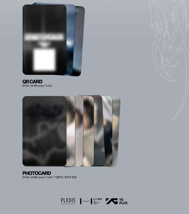 HOSHI X WOOZI (SEVENTEEN) - BEAM (WEVERSE ALBUMS VER.) + Weverse Gift Nolae