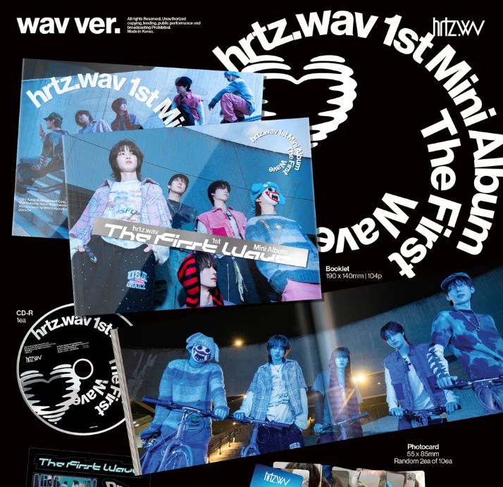 HRTZ.WAV - THE FIRST WAVE