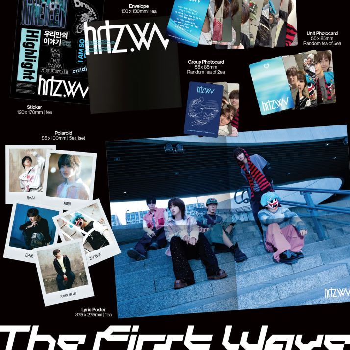 HRTZ.WAV - THE FIRST WAVE