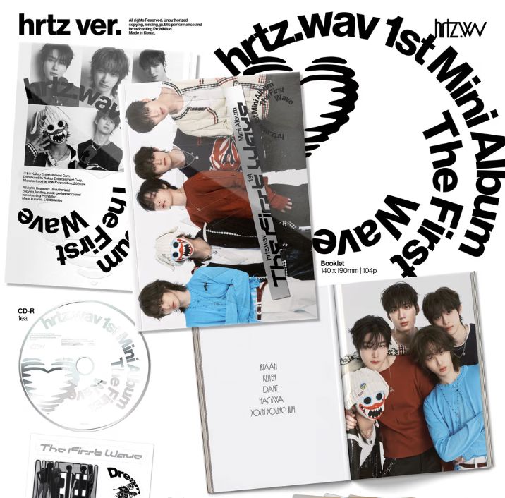 HRTZ.WAV - THE FIRST WAVE Nolae