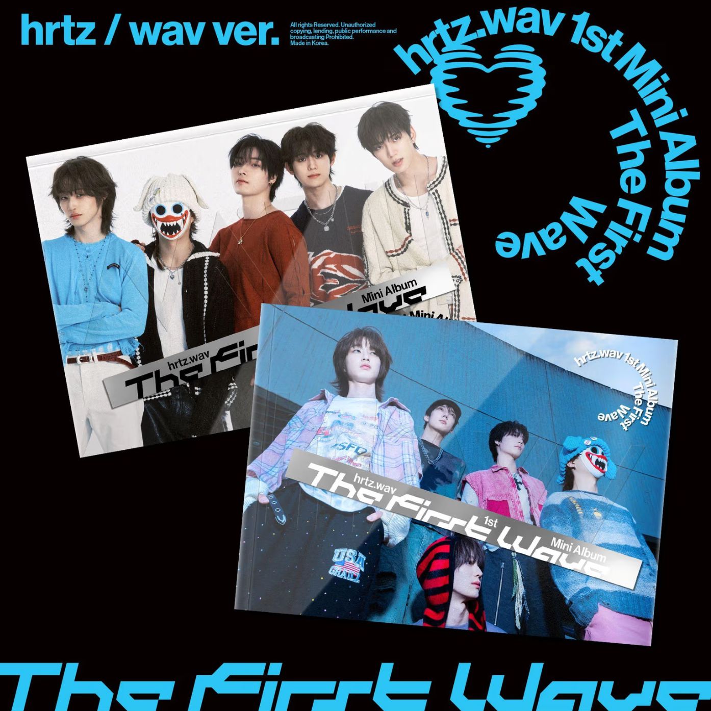HRTZ.WAV - THE FIRST WAVE Nolae