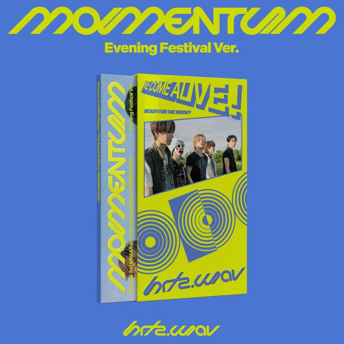 HRTZ.WAV - THE SECOND WAVE : MOMENTUM Nolae