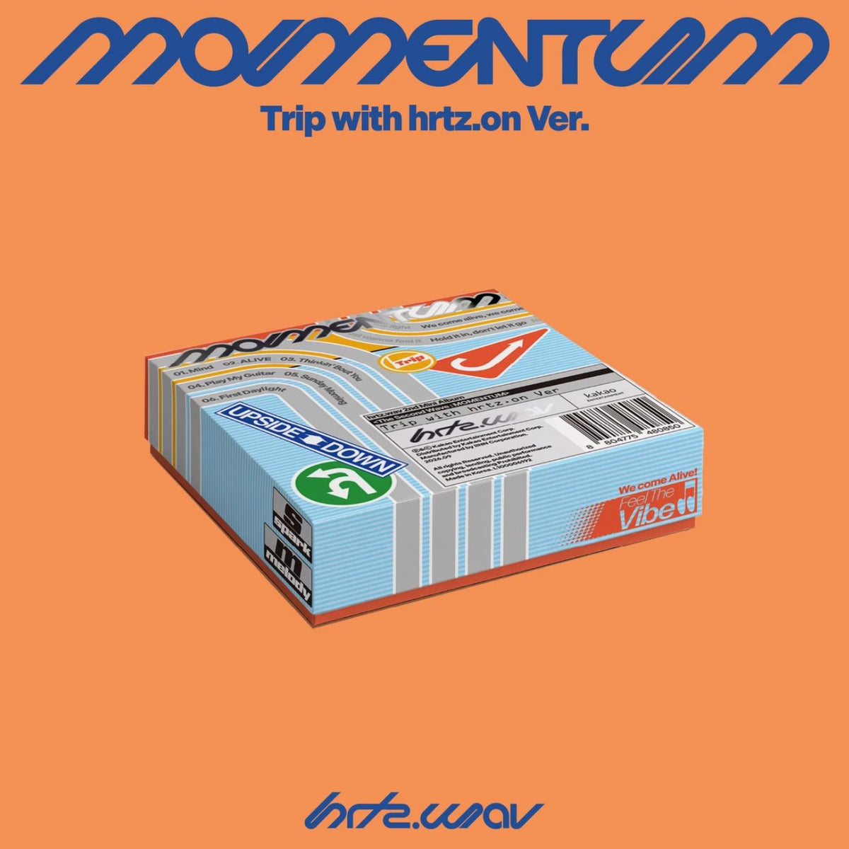 HRTZ.WAV - THE SECOND WAVE : MOMENTUM (TRIP WITH HRTZ.ON) Nolae