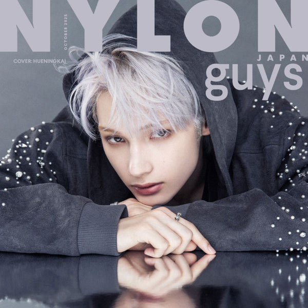 HUENING KAI (TXT) - NYLON JAPAN (OCTOBER 2025 ISSUE)