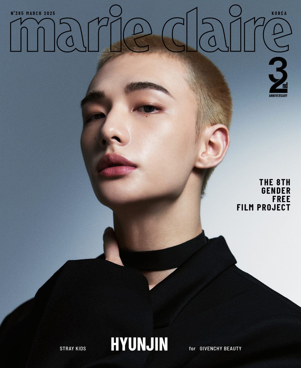 HYUNJIN (STRAY KIDS) - MARIE CLAIRE (MARCH 2025) Nolae