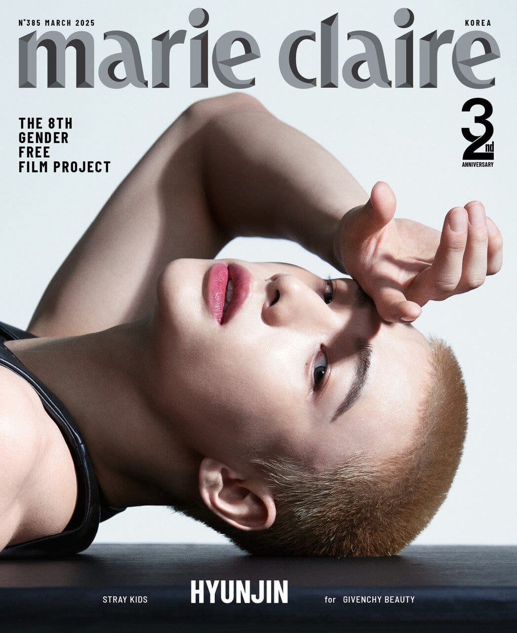 HYUNJIN (STRAY KIDS) - MARIE CLAIRE (MARCH 2025) Nolae