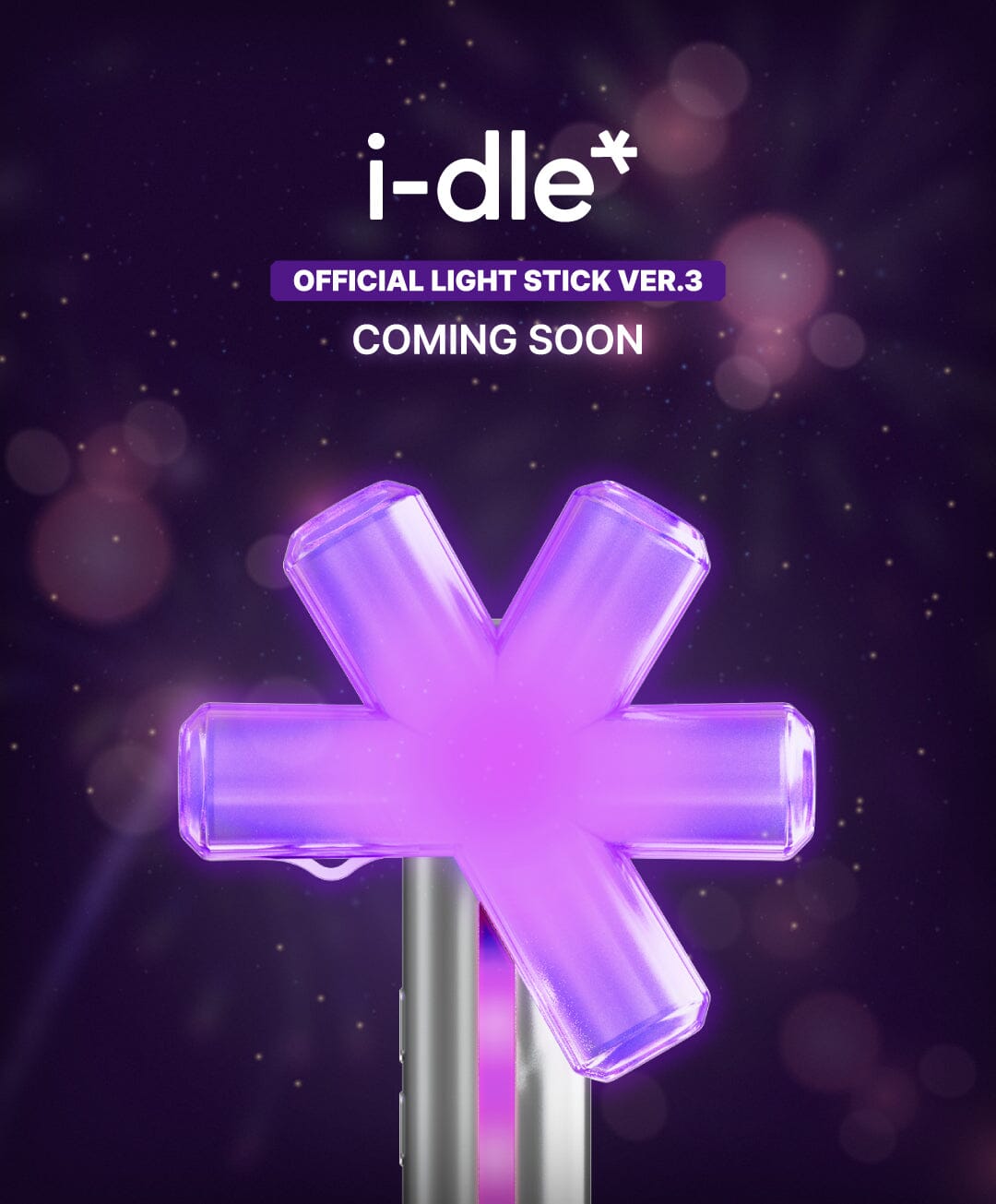 I-DLE - OFFICIAL LIGHT STICK VER. 3 Nolae