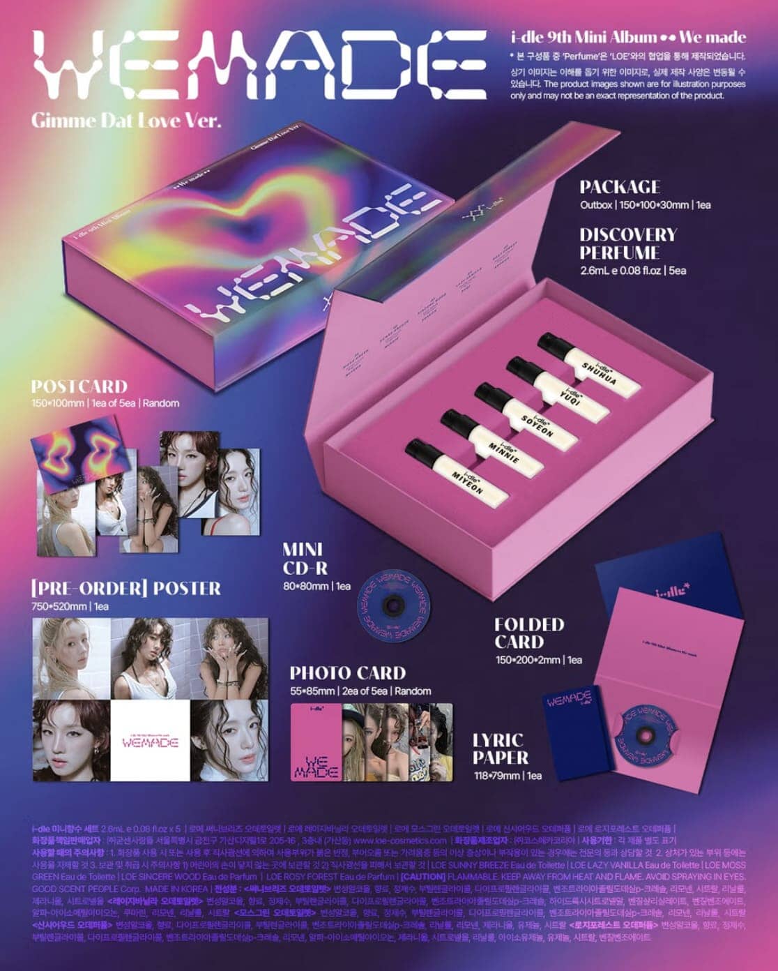 I-DLE - WE MADE