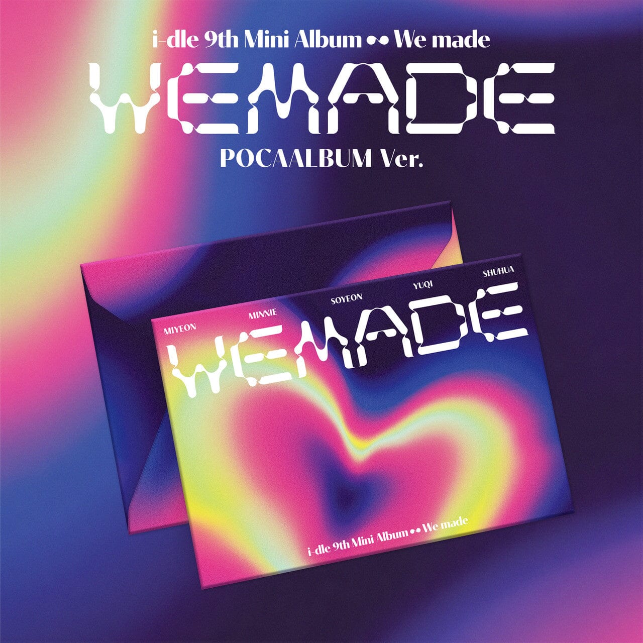 I-DLE - WE MADE (POCA ALBUM VER.) Nolae