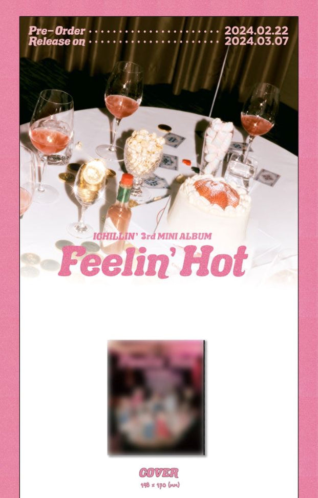 Ichillin Feelin Hot 3rd Mini Album — Nolae