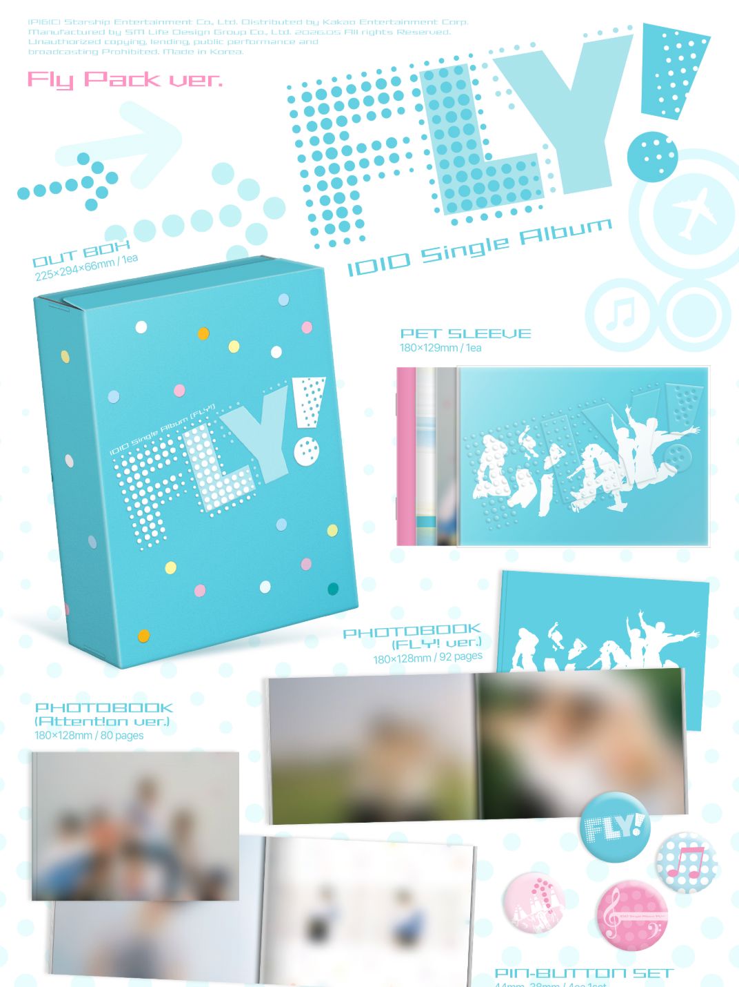 IDID - FLY! (FLY PACK VER.)