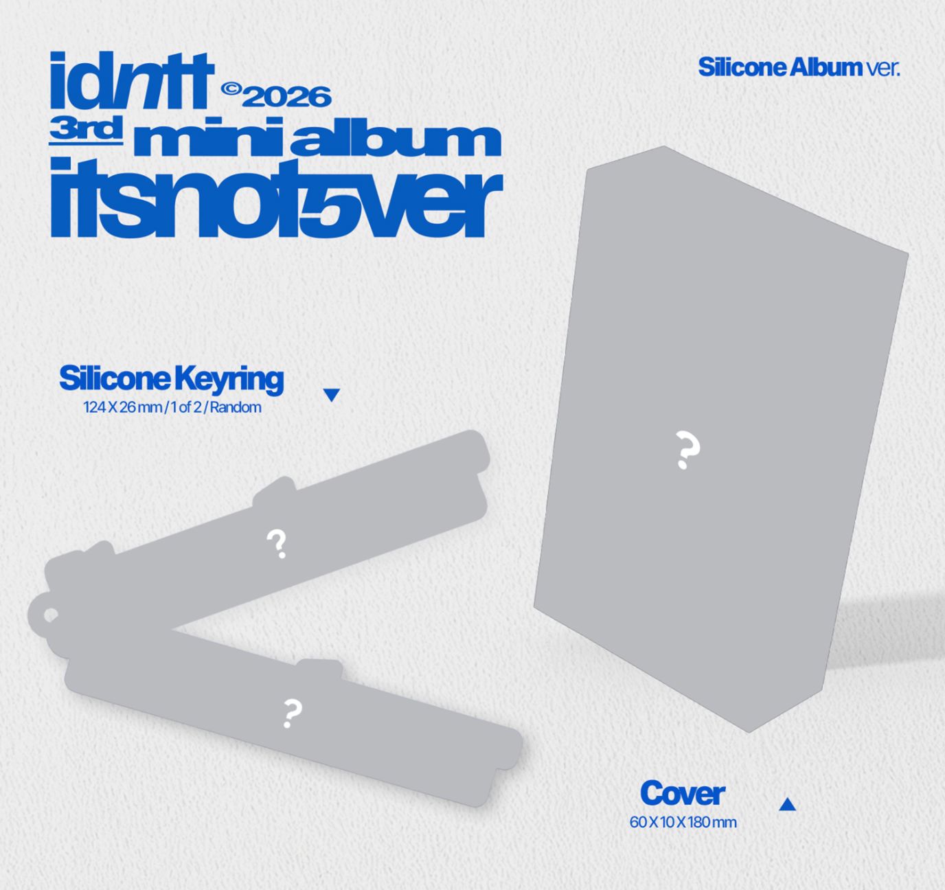 IDNTT - ITSNOTOVER (KEYRING ALBUM) Nolae