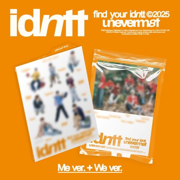 idntt unevermet テイン サインポラ ポラロイド IDNTT - UNEVERMET