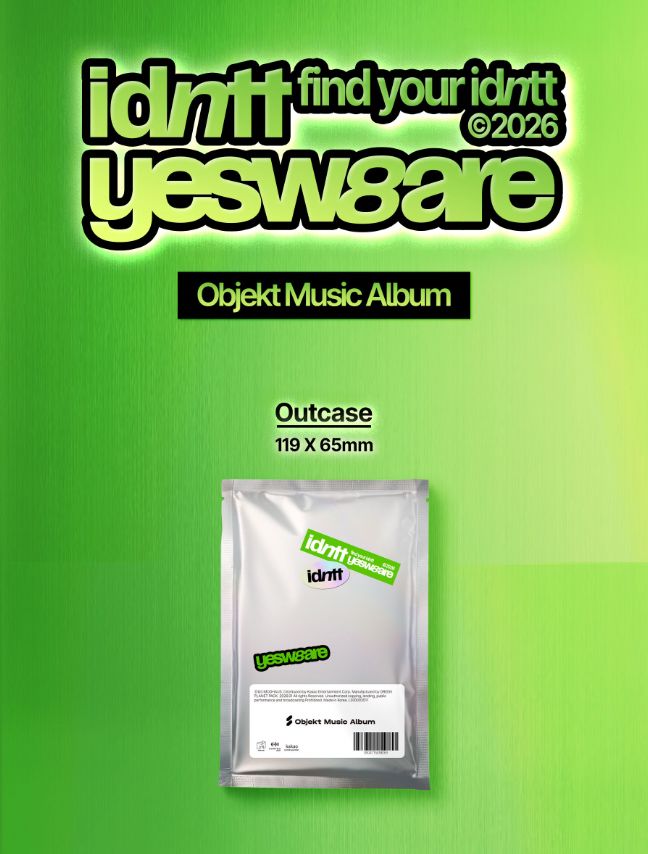 IDNTT - YESWEARE (OBJEKT MUSIC ALBUM) Nolae
