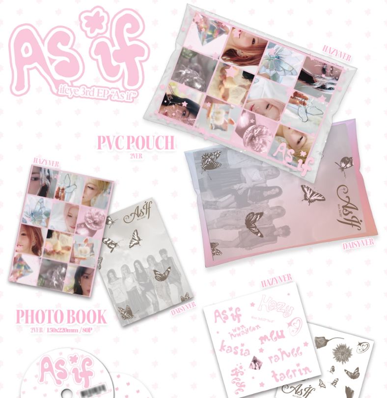 IFEYE - AS IF (PHOTOBOOK VER.) Nolae