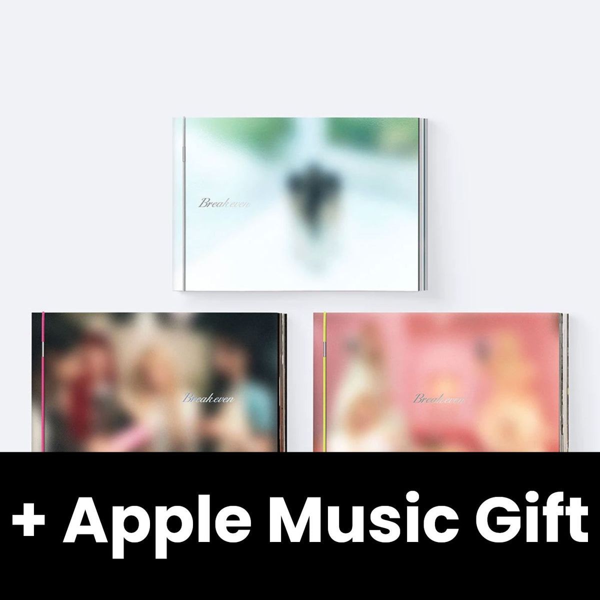 ILLIT - BREAK EVEN + Apple Music Gift Nolae
