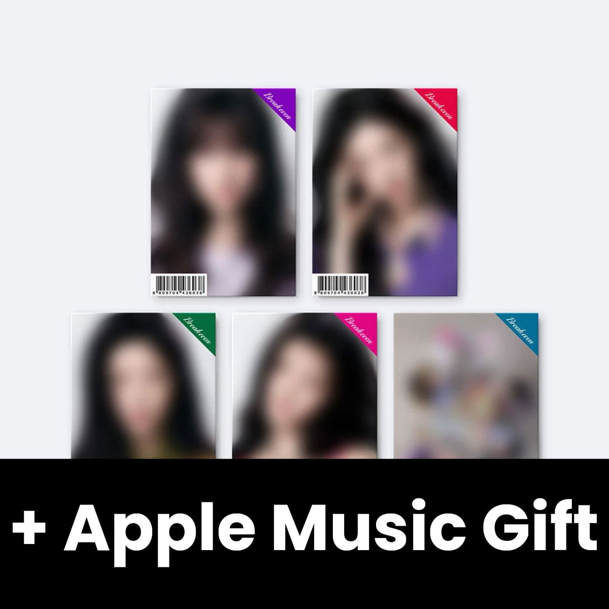 ILLIT - BREAK EVEN (GLLIT VER.) + Apple Music Gift Nolae