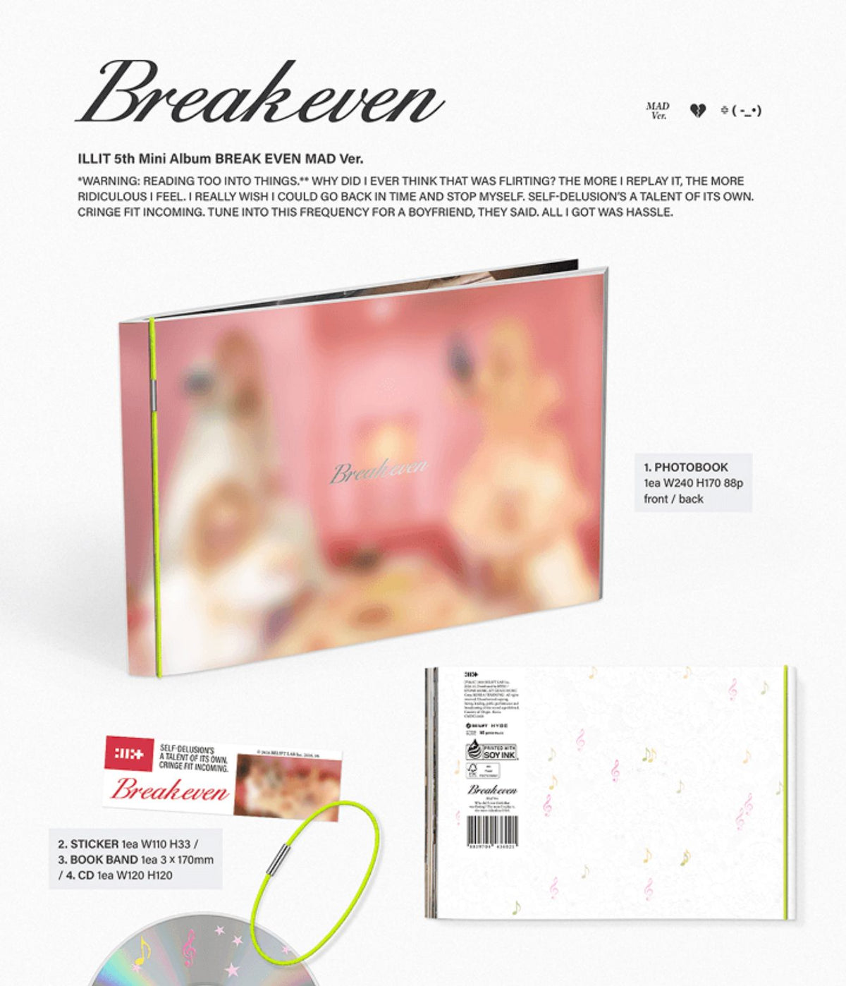 ILLIT - BREAK EVEN Nolae