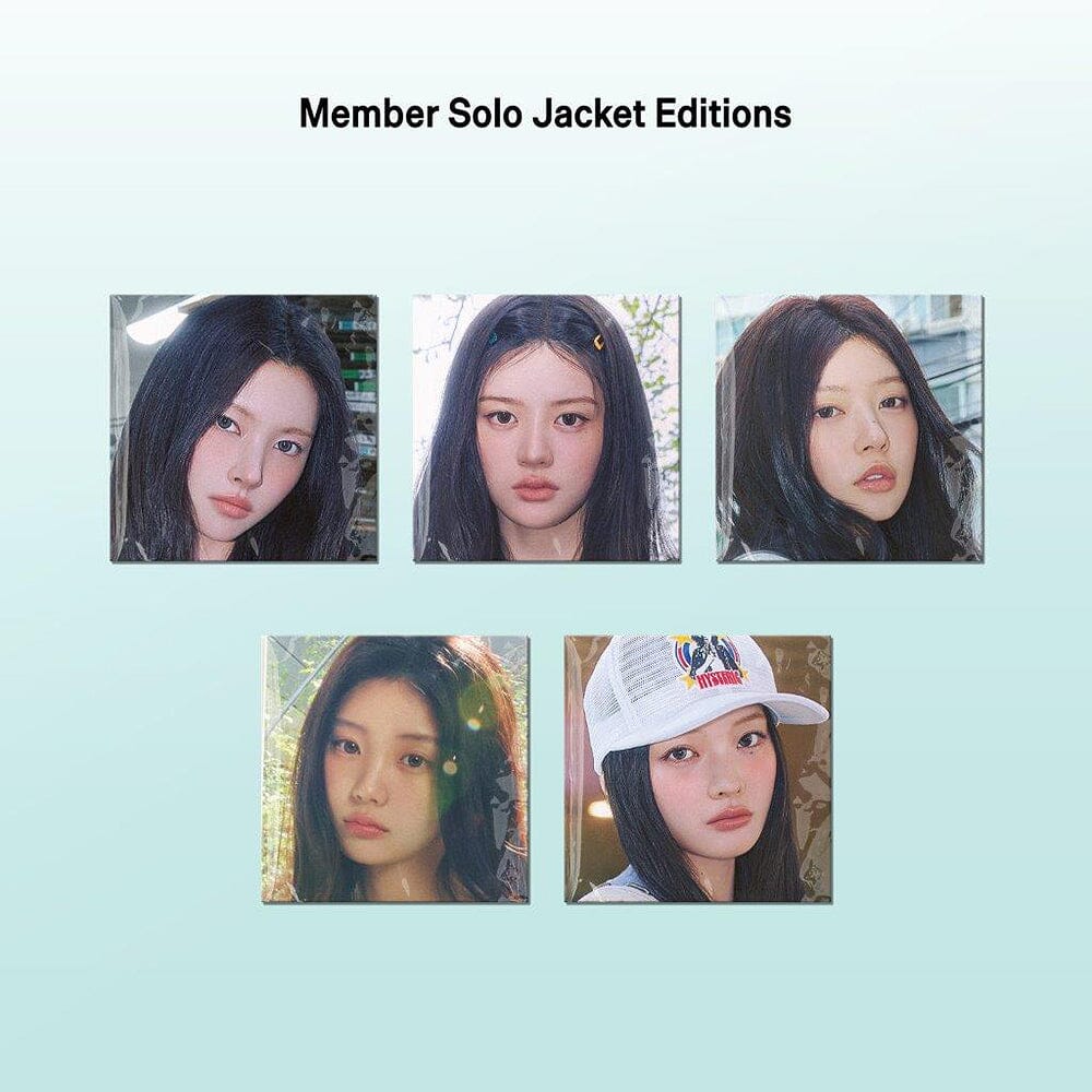 ILLIT - I GOT YOUR BACK (JAPAN 2ND SINGLE) MEMBER SOLO JACKET EDITIONS + Weverse Gift Nolae