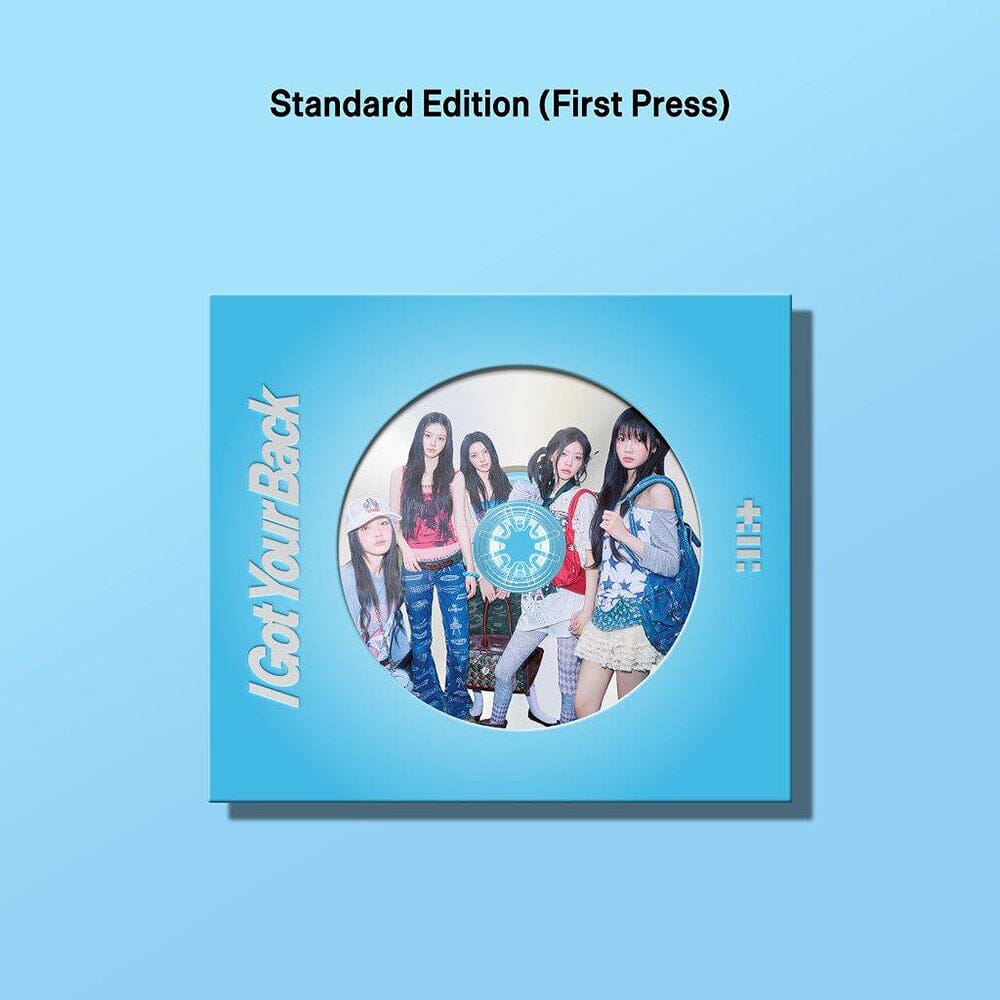 ILLIT - I GOT YOUR BACK (JAPAN 2ND SINGLE) + Weverse Gift Nolae
