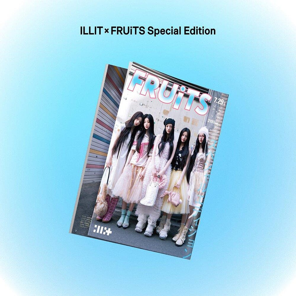 ILLIT - I GOT YOUR BACK (JAPAN 2ND SINGLE) + Weverse Gift