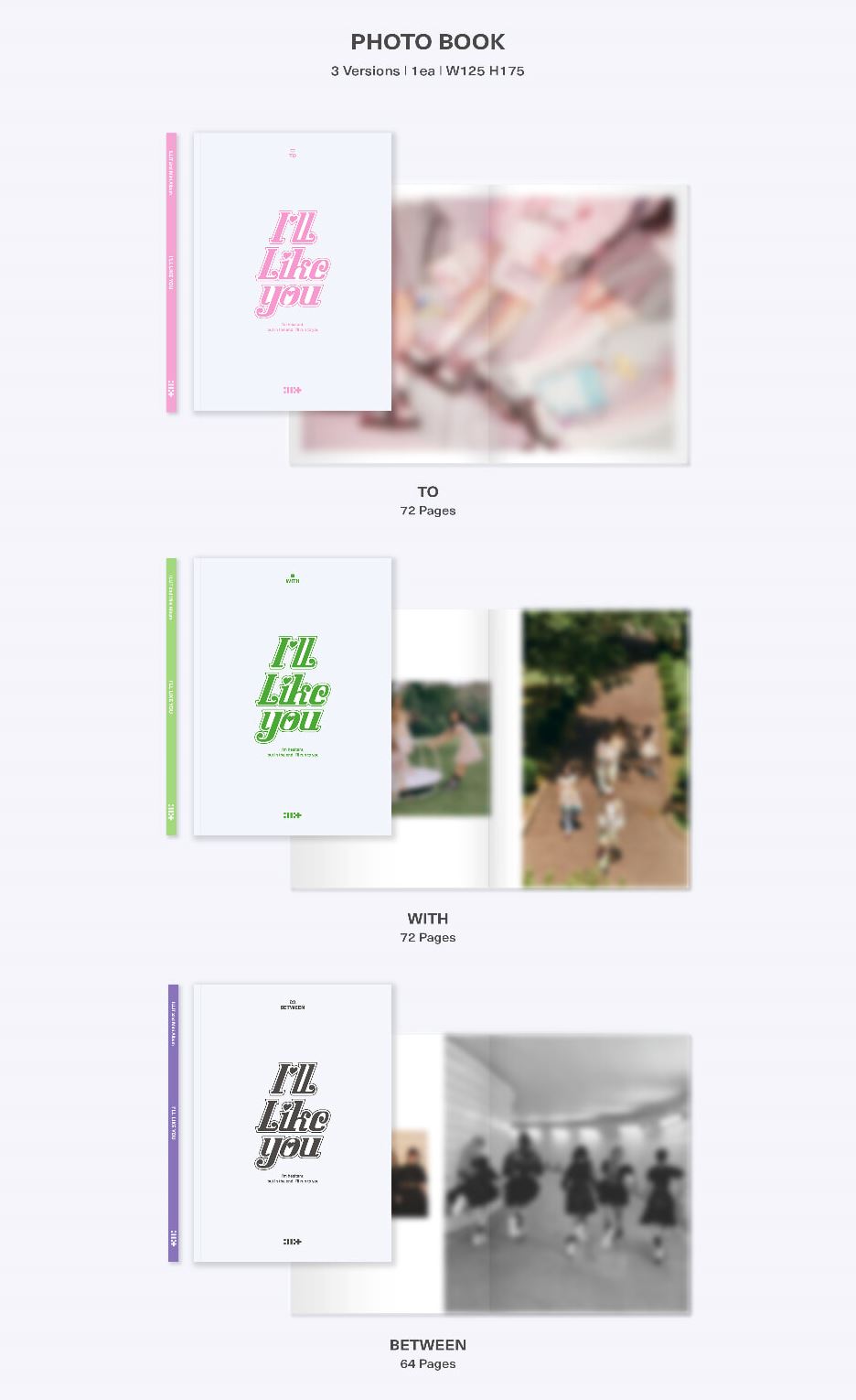 ILLIT - I’LL LIKE YOU SET + Weverse Gift Nolae