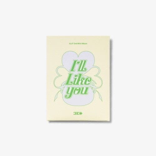 ILLIT I’LL LIKE YOU weverse ILLIT - I'LL LIKE YOU (WEVERSE ALBUM VER.)