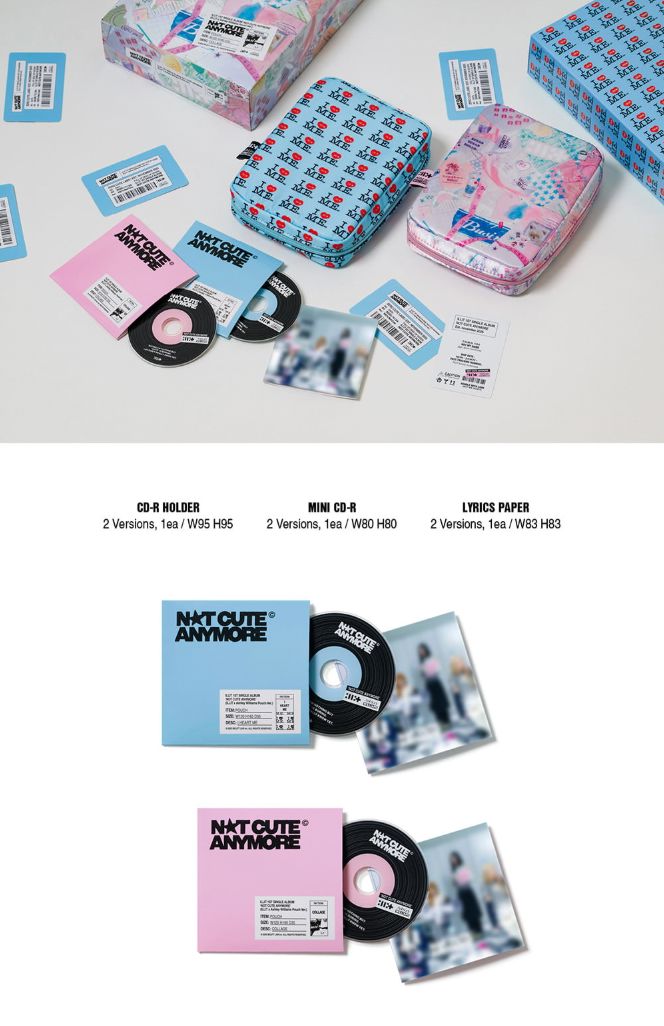 ILLIT - NOT CUTE ANYMORE (ILLIT X ASHLEY WILLIAMS POUCH VER.)