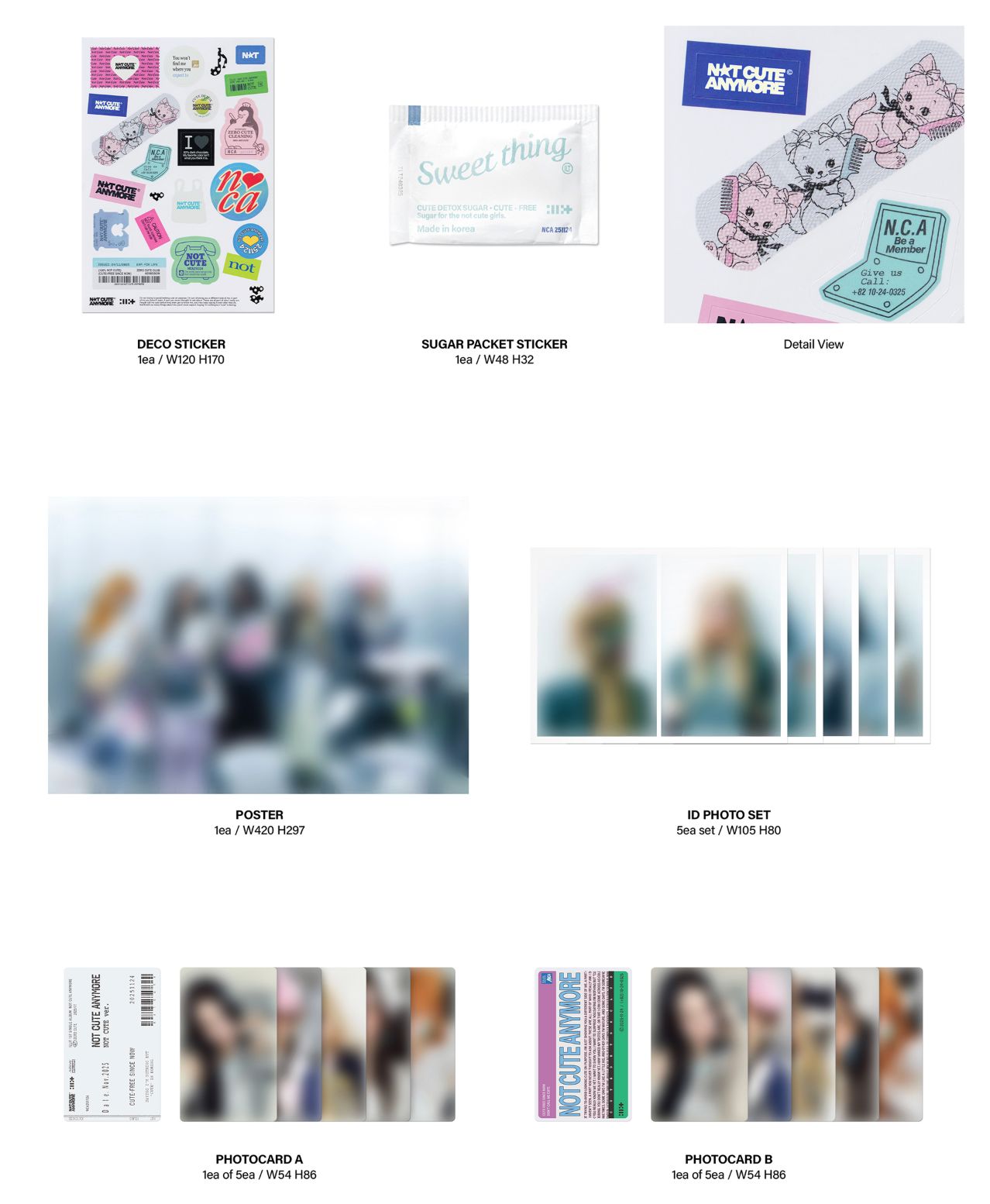 ILLIT - NOT CUTE ANYMORE + Weverse Gift