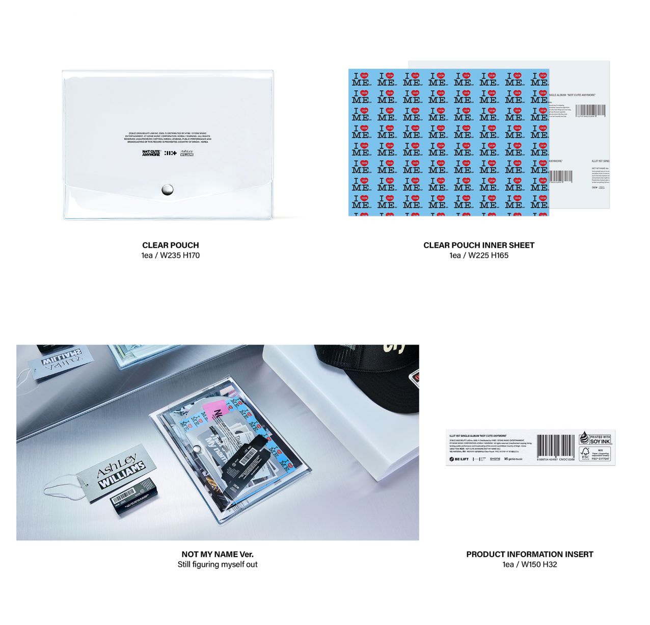 ILLIT - NOT CUTE ANYMORE