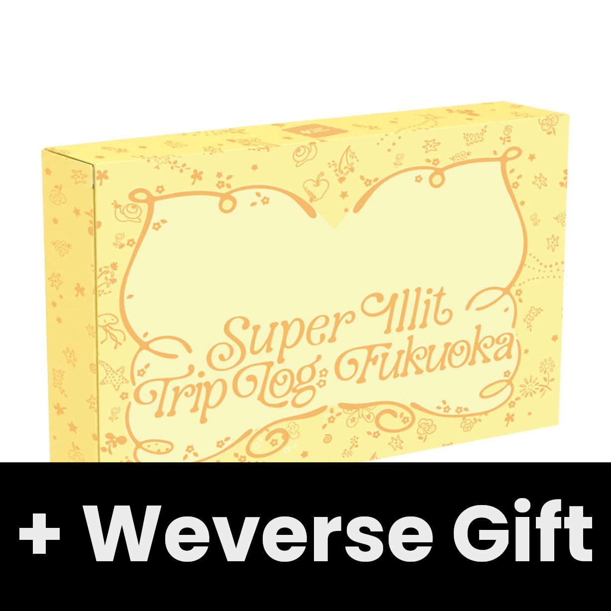 ILLIT - SUPER ILLIT TRIP LOG : FUKUOKA + Weverse Gift