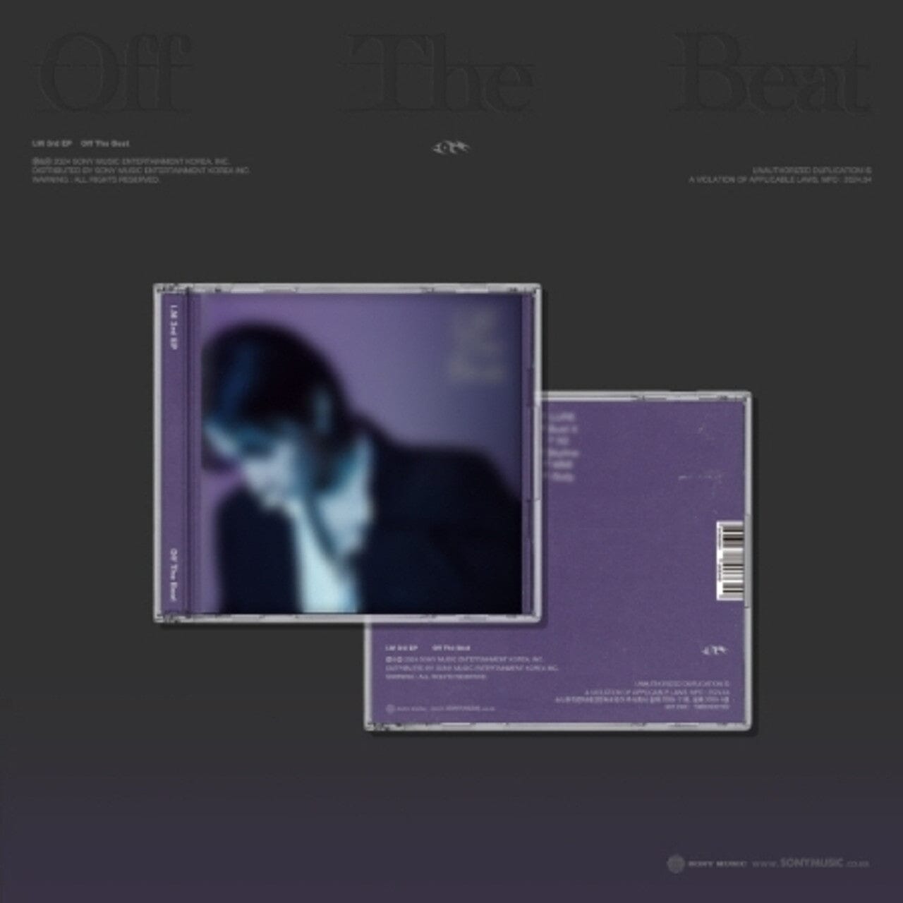 I.M (MONSTA X) - OFF THE BEAT (3RD EP) JEWEL VER. Nolae