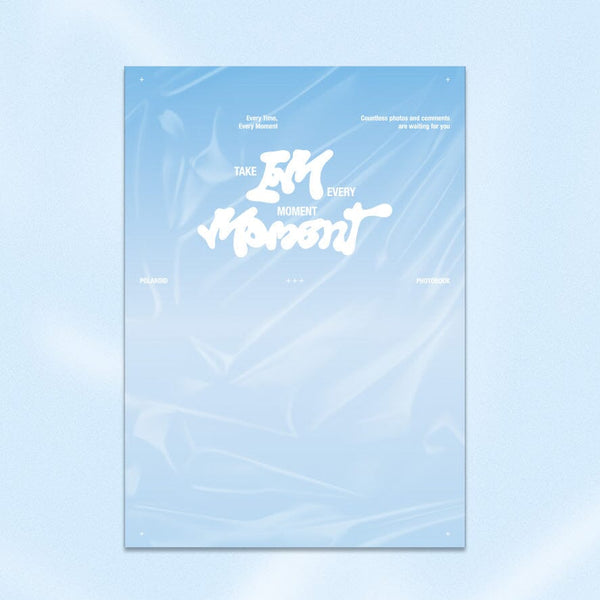 (MONSTA X) POLAROID PHOTO BOOK MOMENT)