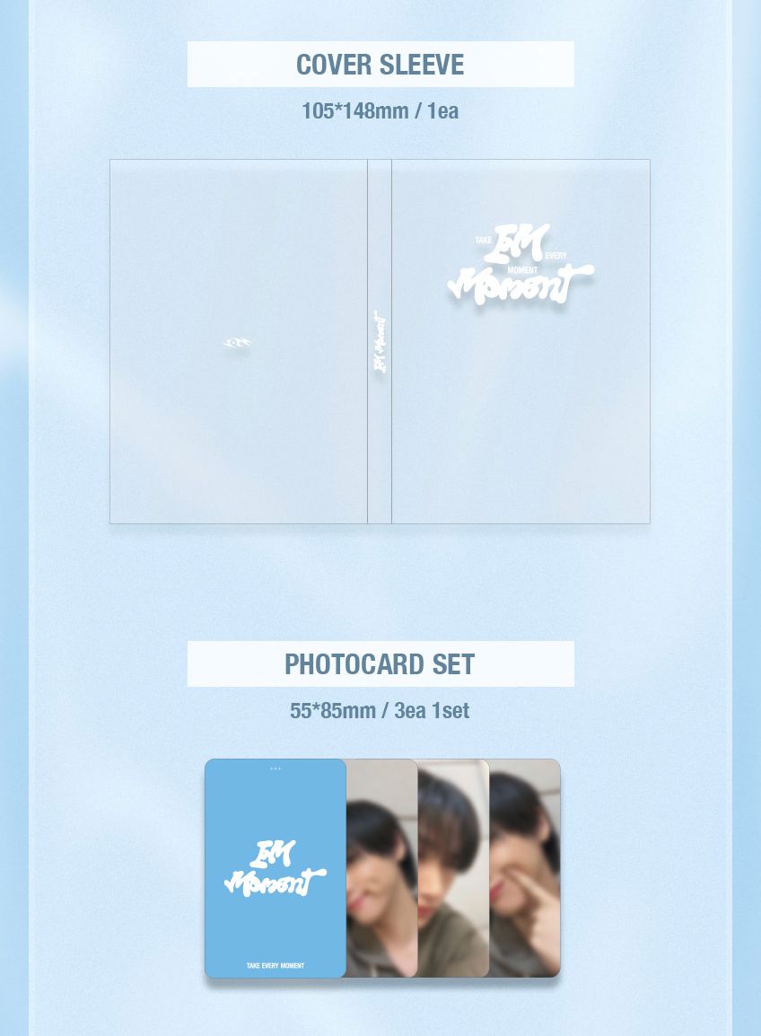 I.M (MONSTA X) - POLAROID PHOTO BOOK (I.M MOMENT)