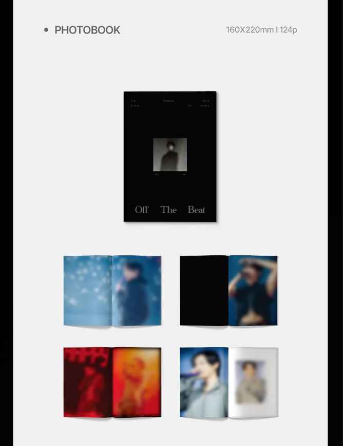 I.M (MONSTA X) - WORLD TOUR 'OFF THE BEAT' FINAL IN SEOUL (DVD & BLU-R