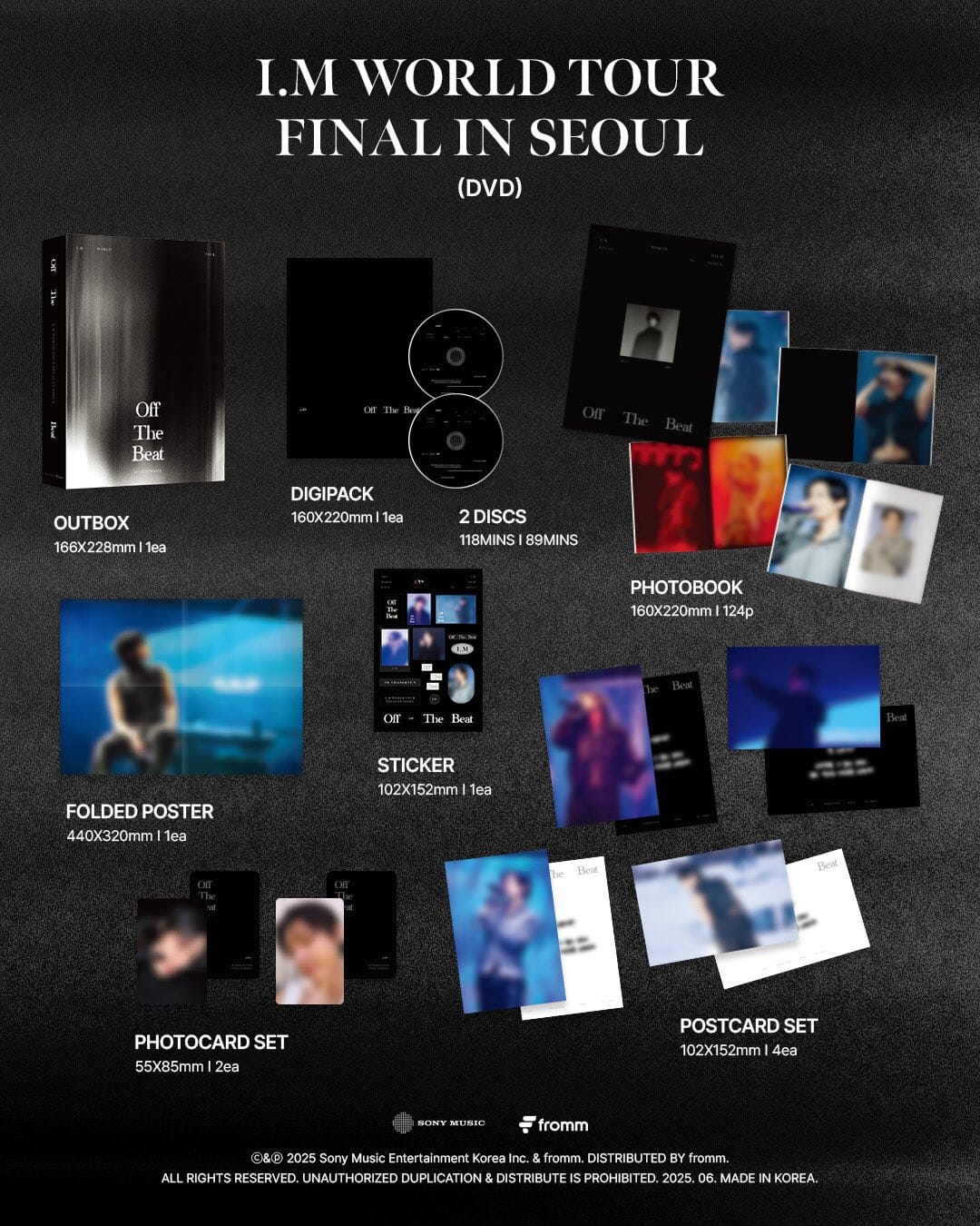 I.M (MONSTA X) - WORLD TOUR 'OFF THE BEAT' FINAL IN SEOUL