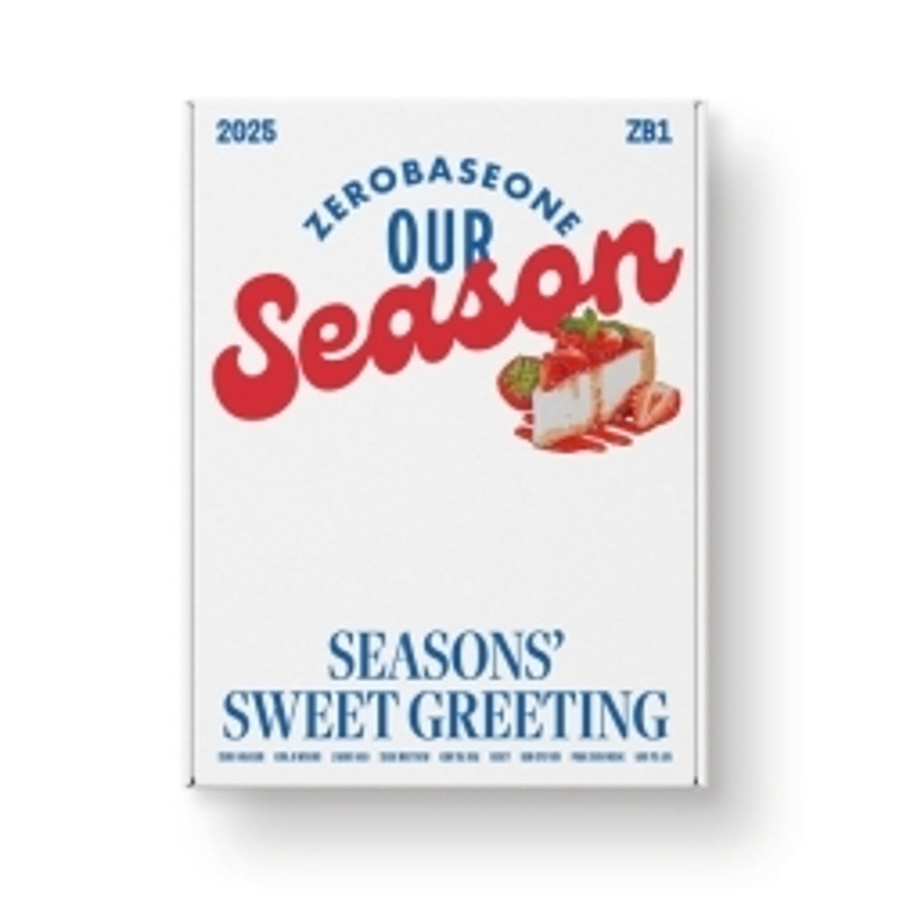 ZB1 - 2025 SEASON'S GREETINGS (OUR SEASON : SEASONS' SWEET GREETING)