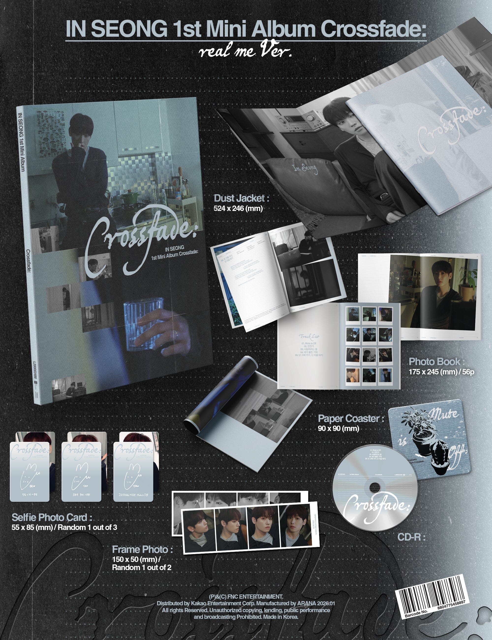 IN SEONG (SF9) - CROSSFADE: