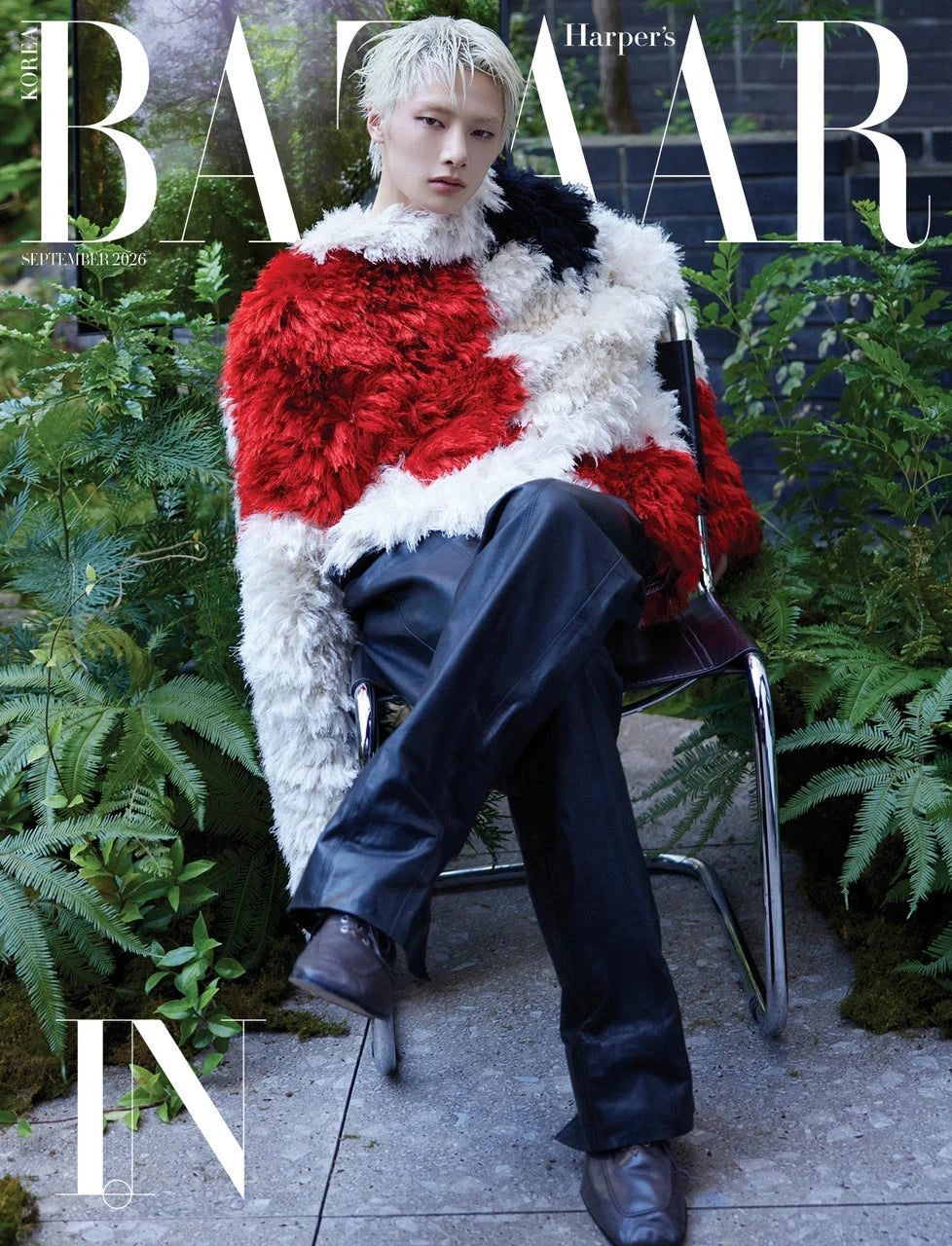I.N (STRAY KIDS) & HYEIN (NEWJEANS) - BAZAAR (SEPTEMBER 2026) Nolae