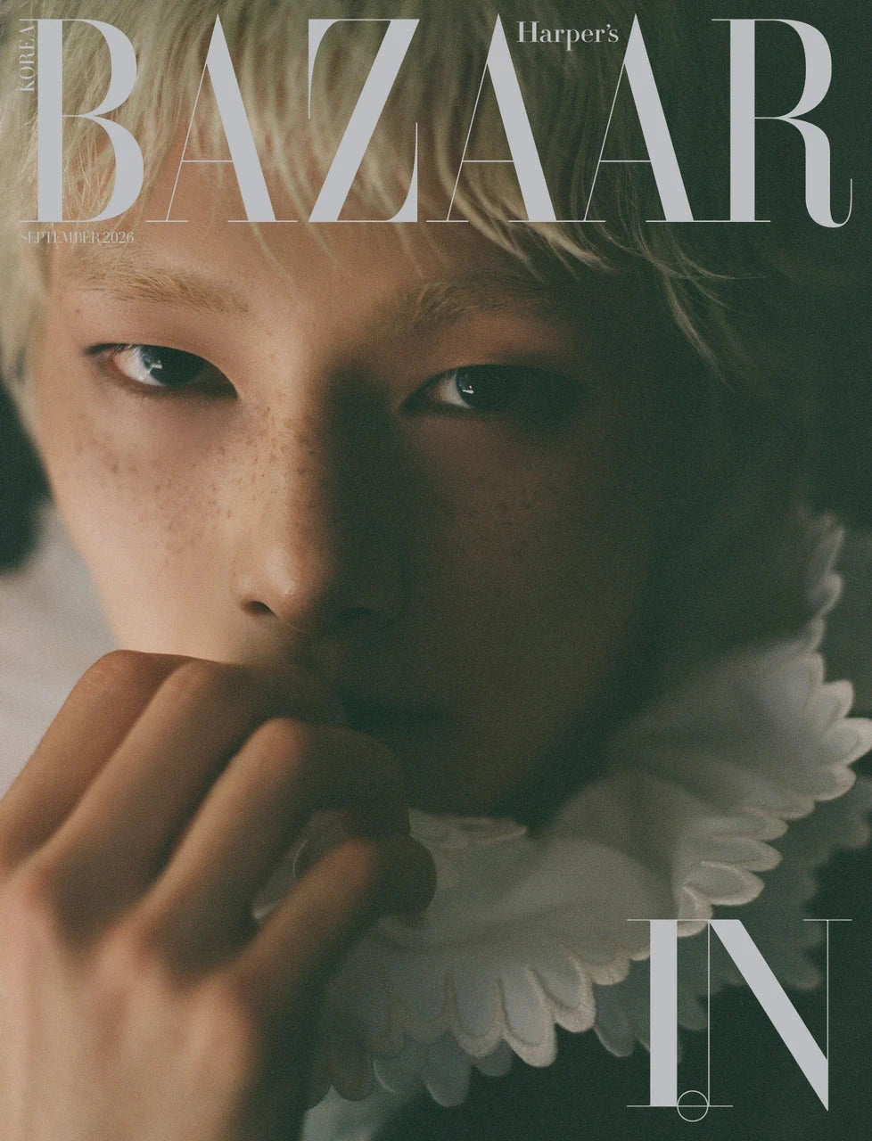 I.N (STRAY KIDS) & HYEIN (NEWJEANS) - BAZAAR (SEPTEMBER 2026) Nolae