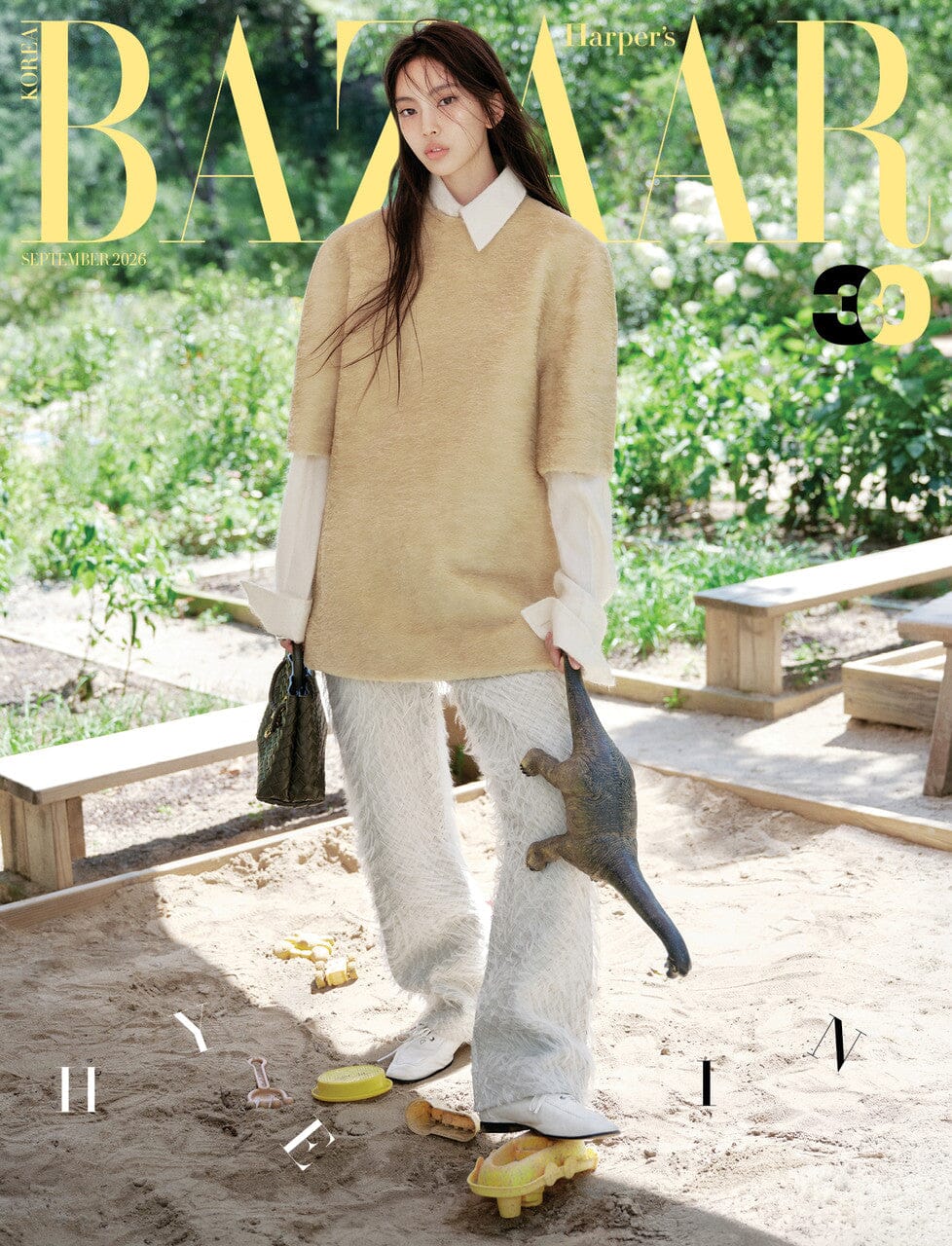 I.N (STRAY KIDS) & HYEIN (NEWJEANS) - BAZAAR (SEPTEMBER 2026) Nolae