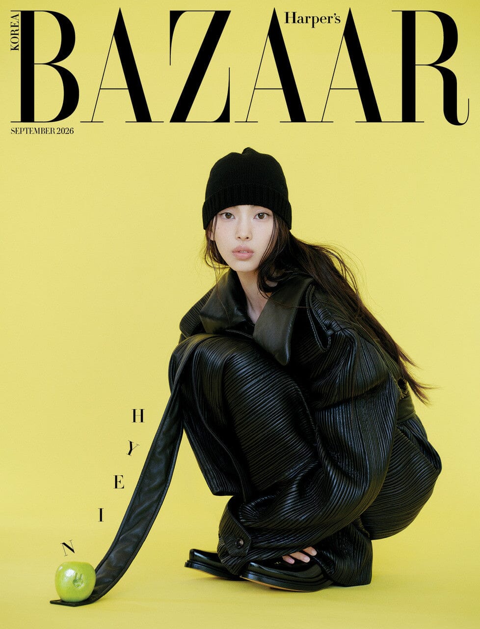 I.N (STRAY KIDS) & HYEIN (NEWJEANS) - BAZAAR (SEPTEMBER 2026) Nolae