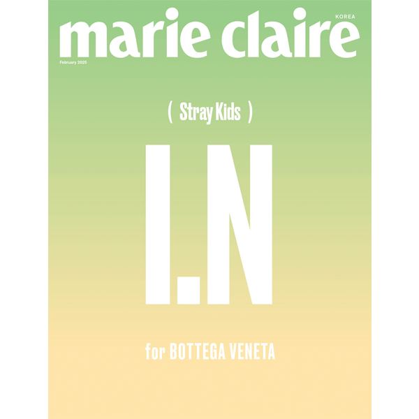 I.N (STRAY KIDS) - MARIE CLAIRE (FEBRUARY 2025) Nolae