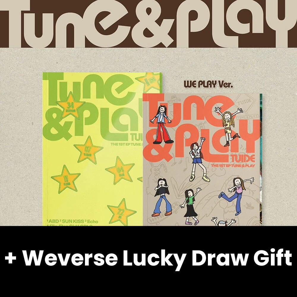 TUIDE - TUNE & PLAY SET + Weverse Lucky Draw 2 Gift