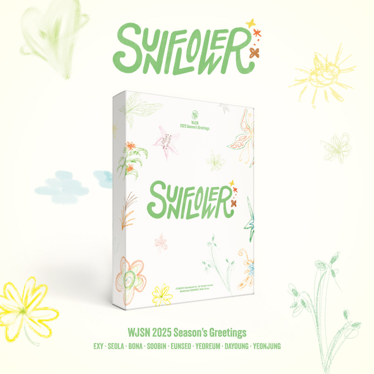 WJSN - 2025 SEASON'S GREETINGS (SUNFLOWER)