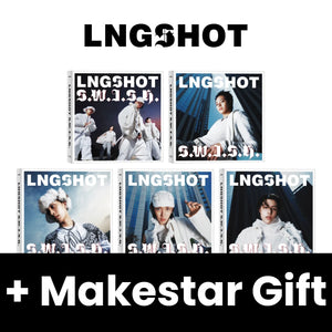LNGSHOT - S.W.I.S.H. (STANDARD VER.) + Makestar Gift