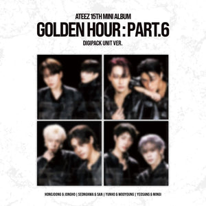 ATEEZ - GOLDEN HOUR : PART.6 (DIGIPACK UNIT VER.)