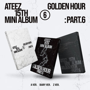 ATEEZ - GOLDEN HOUR : PART.6
