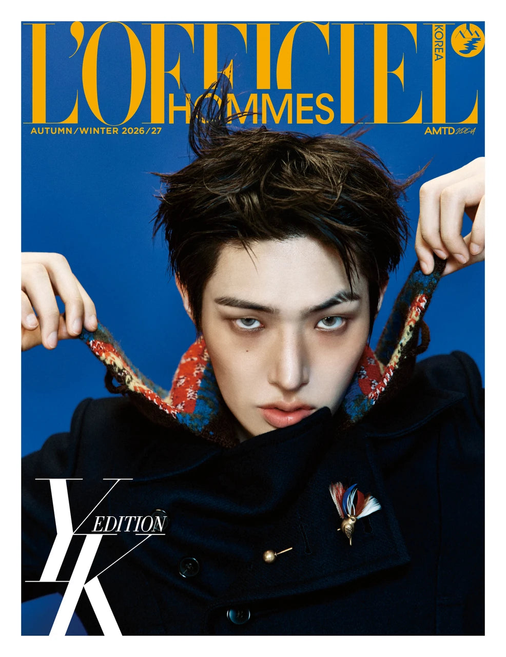 MINGI (ATEEZ) - L’OFFICIEL HOMMES (AUTUMN/WINTER 2026)